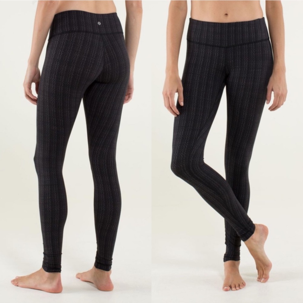 Lululemon Wunder Under Textured Pant